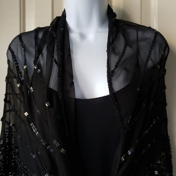 ✅SOLD✅ Silk LAUREN Ralph Lauren Evening Gown 12 - Picture 3 of 12